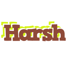 Harsh caffeebar logo