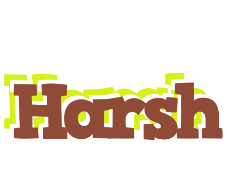 Harsh caffeebar logo
