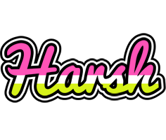 Harsh candies logo