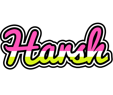 Harsh candies logo
