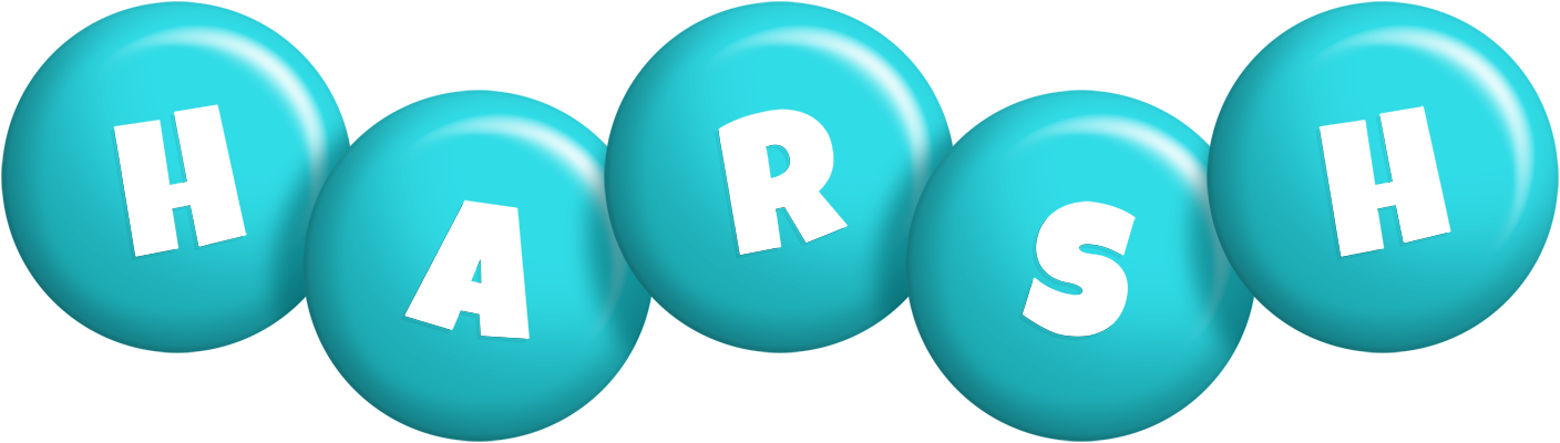 Harsh candy-azur logo