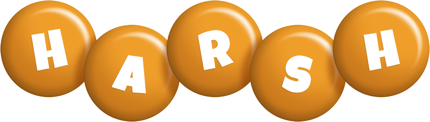 Harsh candy-orange logo