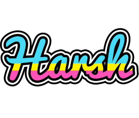 Harsh circus logo