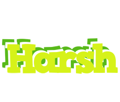 Harsh citrus logo