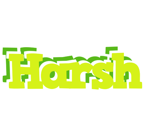 Harsh citrus logo