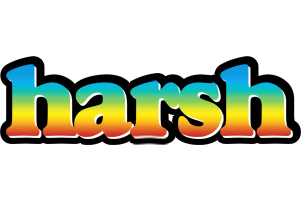 Harsh color logo