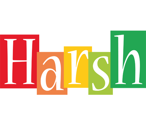 Harsh colors logo