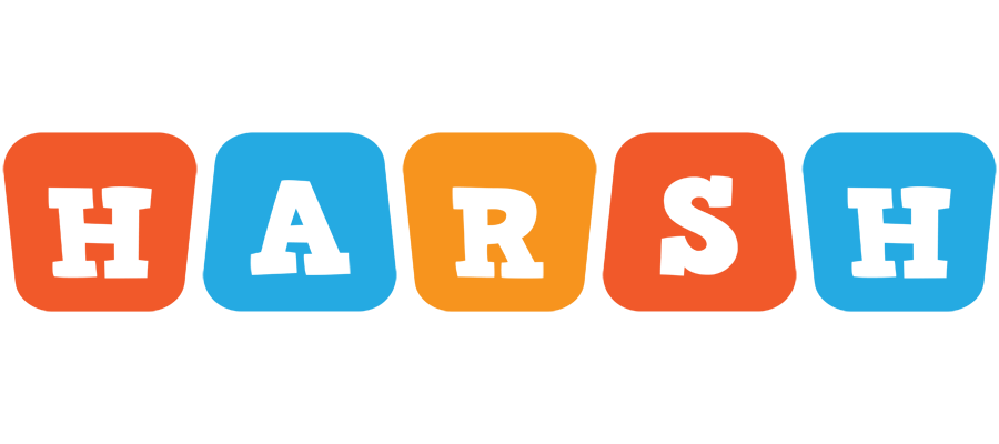 Harsh comics logo