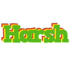 Harsh crocodile logo