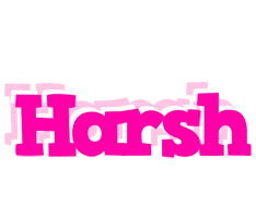 Harsh dancing logo