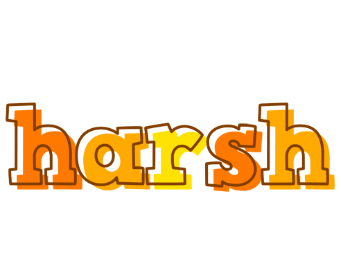 Harsh desert logo