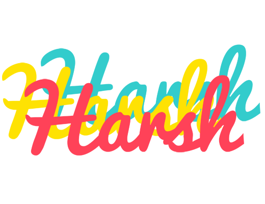 Harsh disco logo