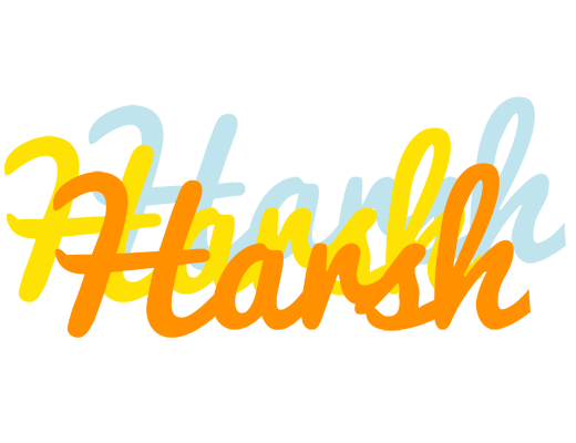 Harsh energy logo