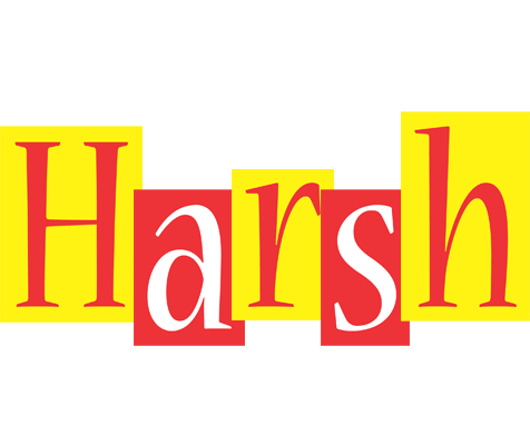 Harsh errors logo