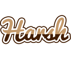 Harsh exclusive logo