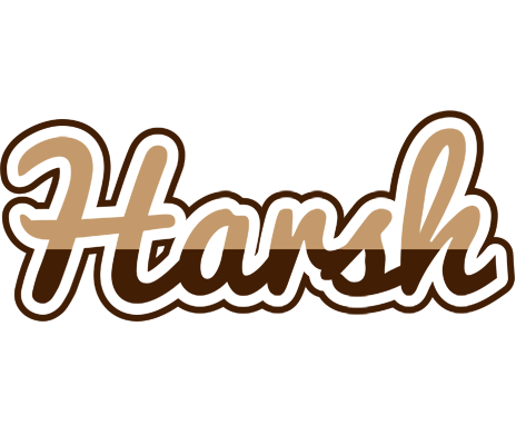 Harsh exclusive logo