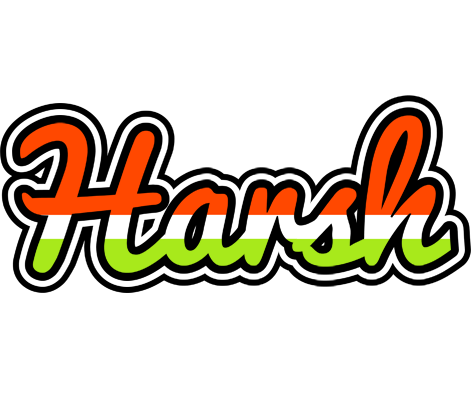 Harsh exotic logo