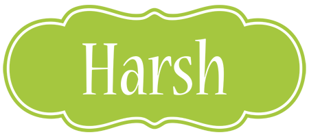 Harsh family logo