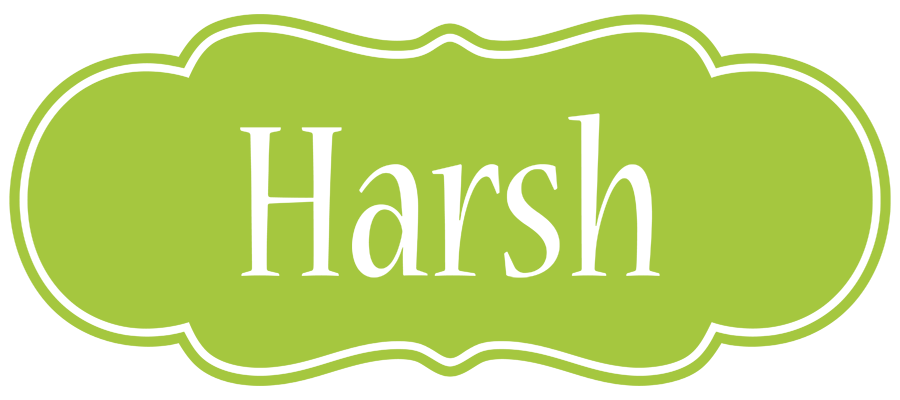 Harsh family logo
