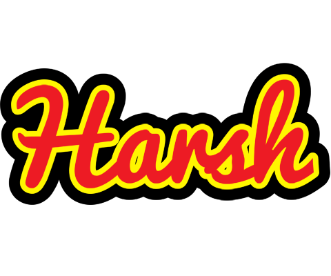 Harsh fireman logo