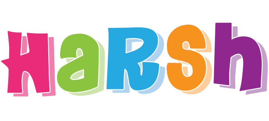 Harsh friday logo