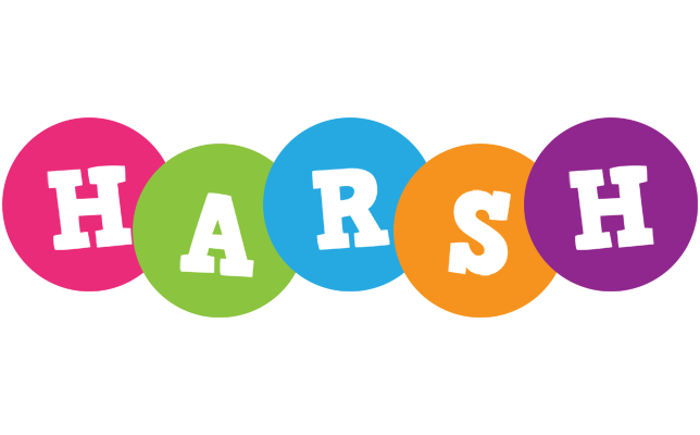Harsh friends logo