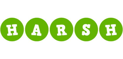 Harsh games logo