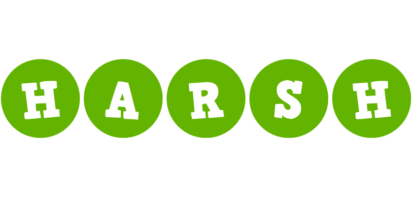 Harsh games logo