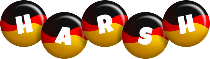 Harsh german logo