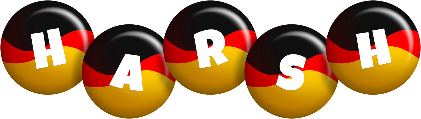 Harsh german logo