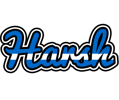 Harsh greece logo