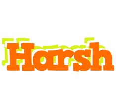 Harsh healthy logo