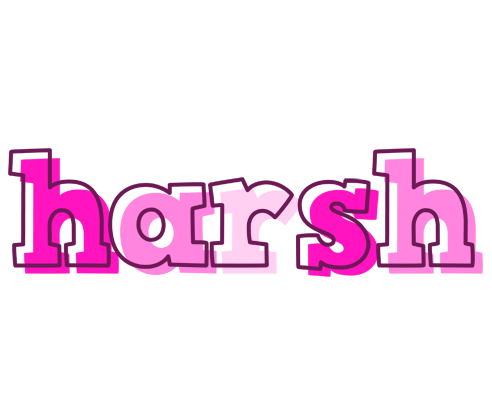 Harsh hello logo