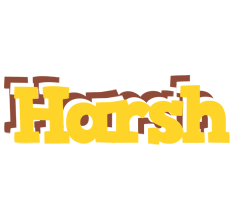 Harsh hotcup logo
