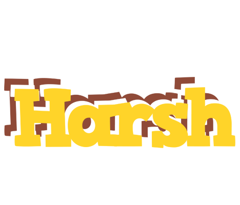Harsh hotcup logo