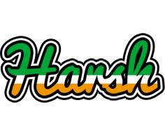 Harsh ireland logo