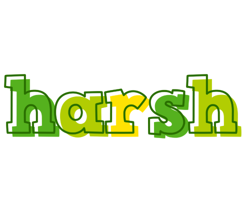 Harsh juice logo