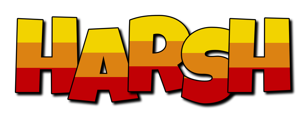 Harsh jungle logo