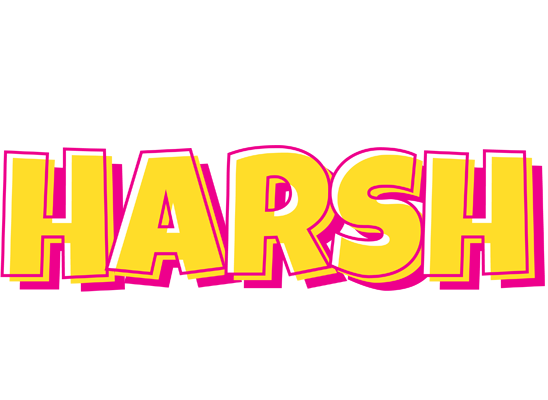 Harsh kaboom logo