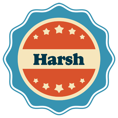 Harsh labels logo