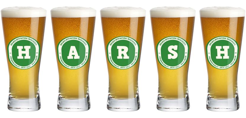 Harsh lager logo