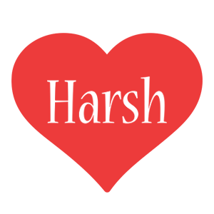 Harsh love logo