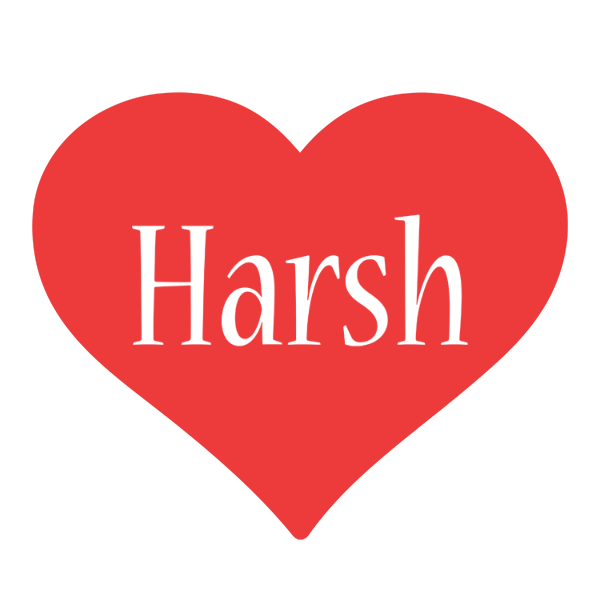 Harsh love logo