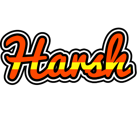 Harsh madrid logo