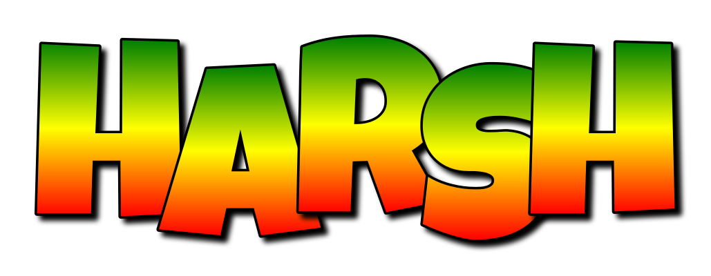 Harsh mango logo