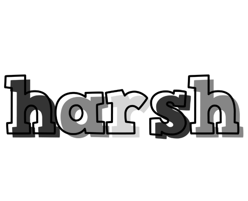 Harsh night logo