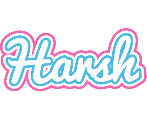Harsh outdoors logo