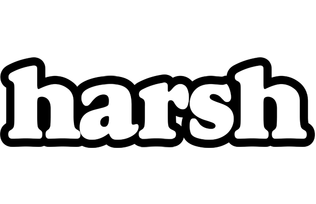 Harsh panda logo