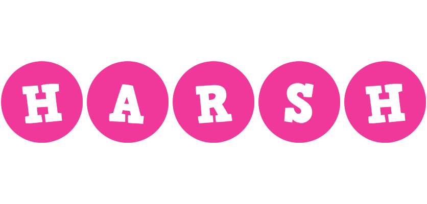 Harsh poker logo