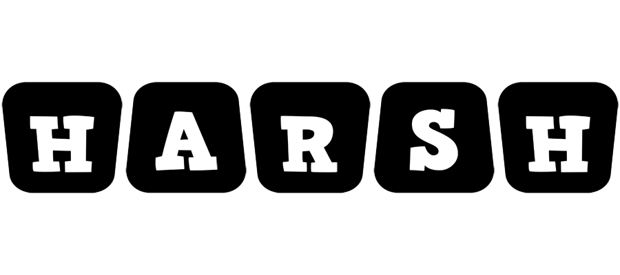Harsh racing logo